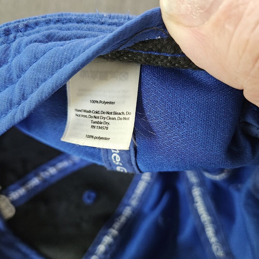 Vineyard Vines Unisex Blue Whale Embroidered Hat Adjustable  Baseball Cap Preppy - Picture 7 of 8